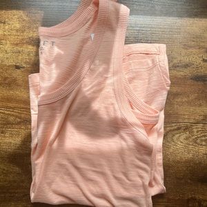 NWT Loft Peach Tank Top
